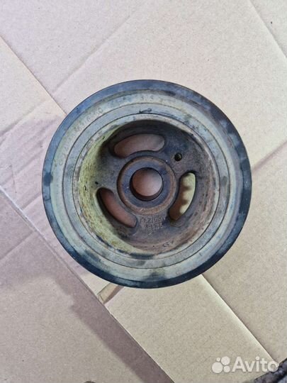 Шкив коленвала форд мондео 3