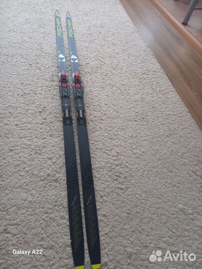 Лыжи беговые fisher carbonlite 186