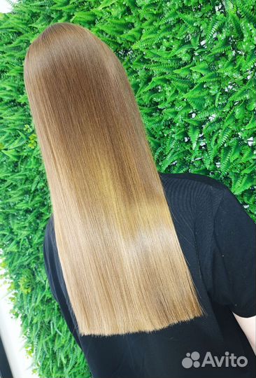 Кератиновое выпрямление, ботокс волос