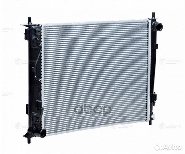 Радиатор охл. для а/м Kia Soul (09) 1.6CRDi AT