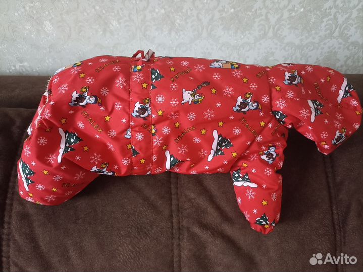 Комбинезон для маленьких собачек