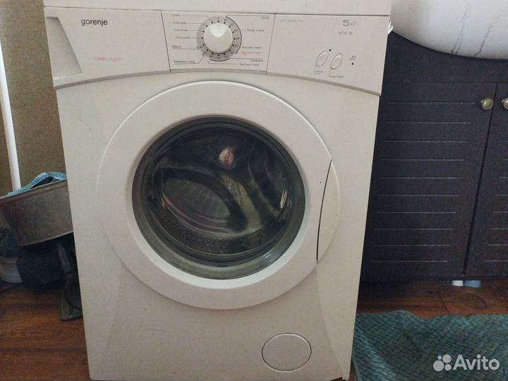 Стиральная машина gorenje с баком для воды