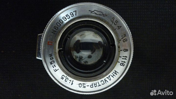 Объектив Индустар-50