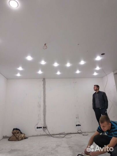 Натяжные потолки