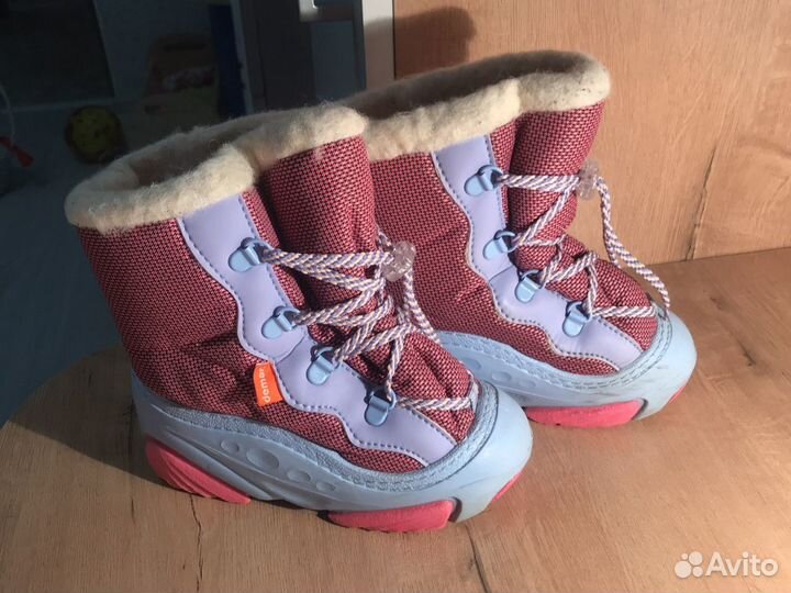 Зимние сапоги Demar 26-27р