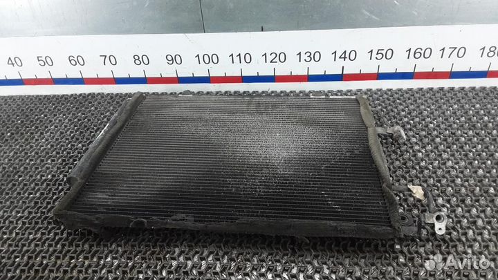 Радиатор кондиционера (конденсер) Mitsubishi Monte