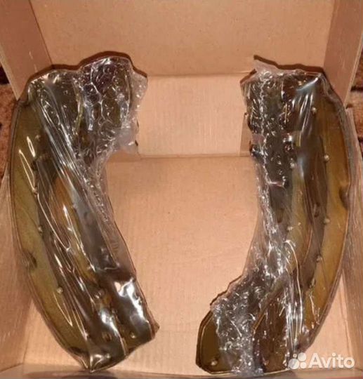 Тормозные колодки nibk FN5534 (задние)