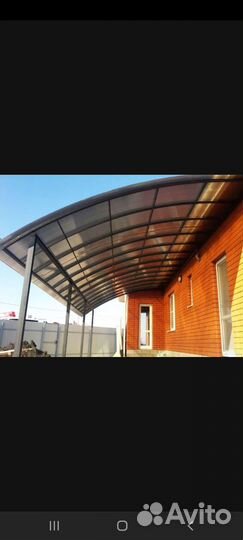 Навесы для автомобиля