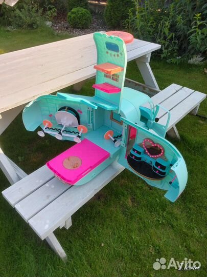 Автобус для кукол Лол