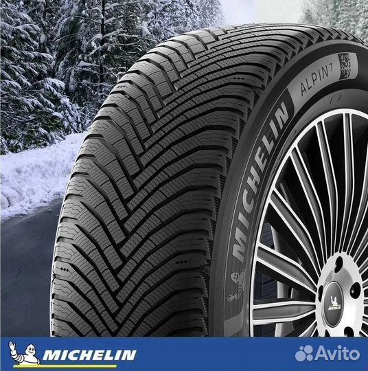 Michelin Alpin 7 235/60 R18 107H