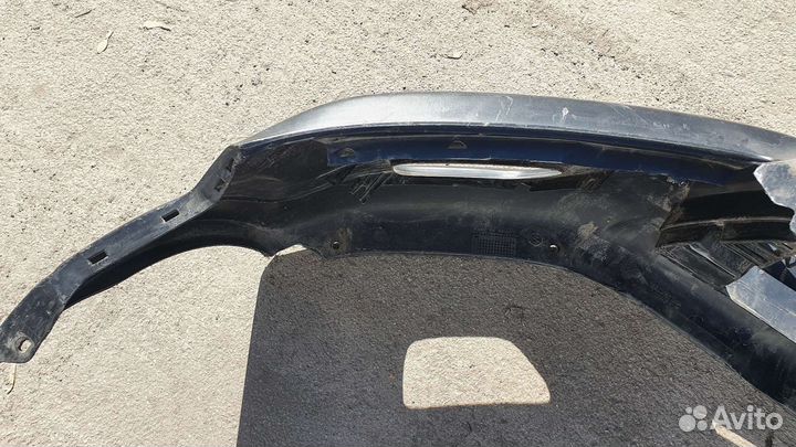 Аередний бампер honda cr-v