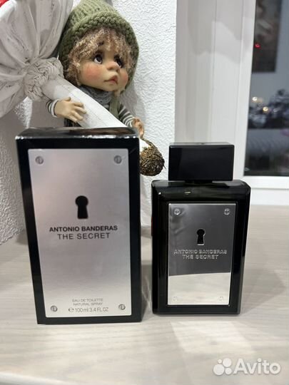 Antonio Banderas The Secret Eau de Toilette