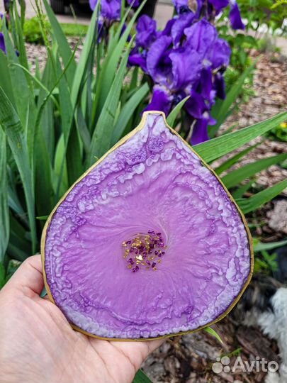 Подставки/ подстаканники из эпоксидной смолы