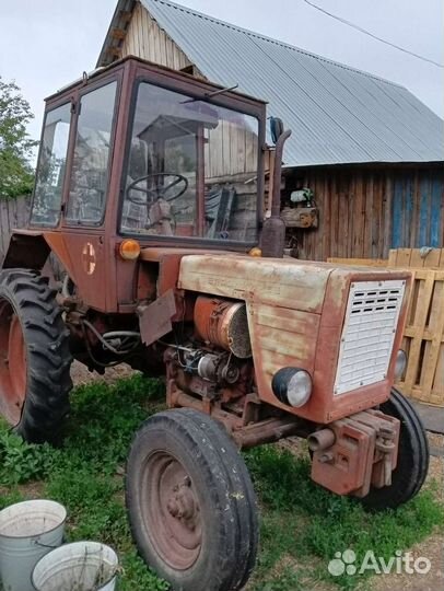 Трактор ВТЗ Т-25, 1986