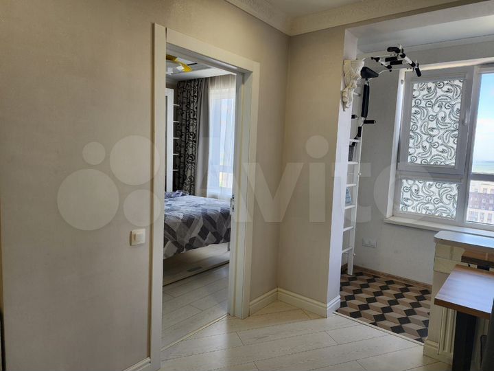 2-к. квартира, 46 м², 20/25 эт.