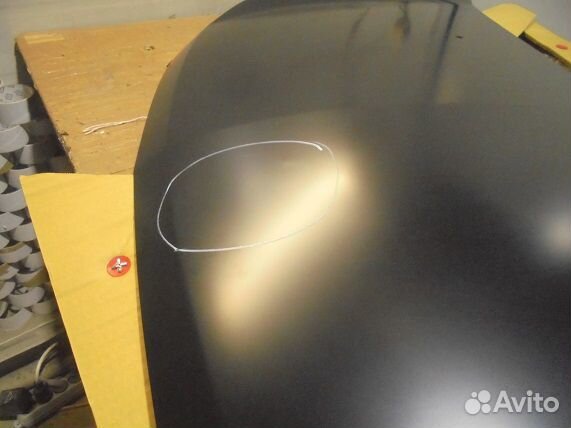 Капот Chevrolet Spark Ravon R2