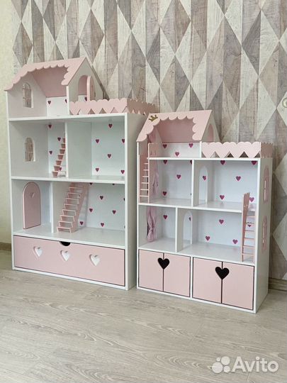 Домик кукольный