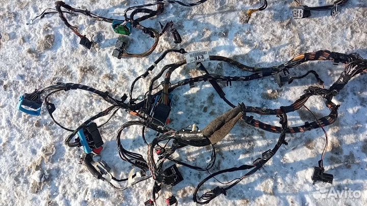 Проводка салона ford focus 2 седан