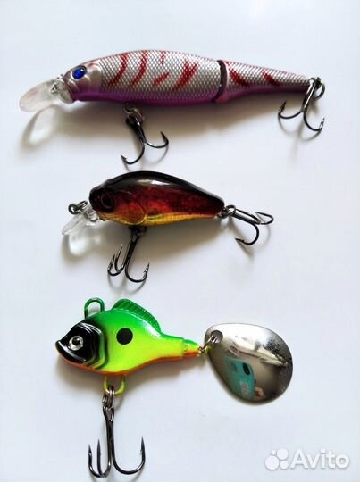 Приманки Воблер Телспинер