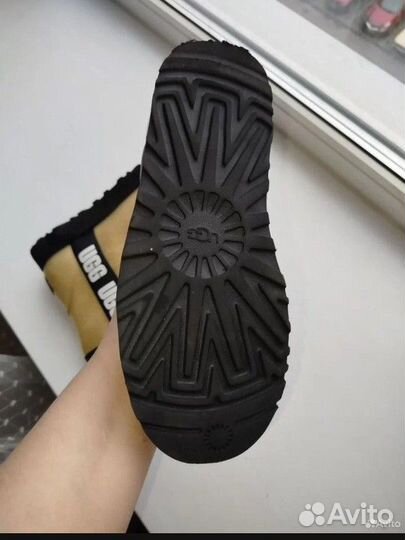 Непромокаемые угги Ugg clear 36-37р