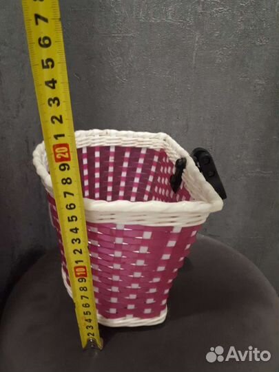 Корзинка для детского велосипеда