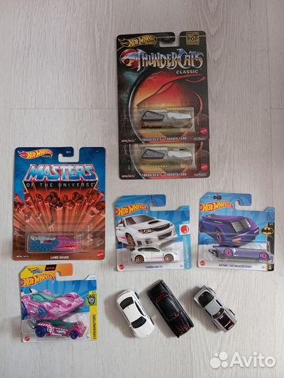 Hot wheels модели