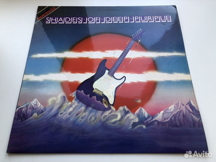 LP Shades Of Deep Purple - UK Harvest винил Mint