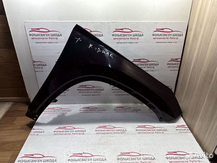 Крыло переднее правое Skoda Kodiaq