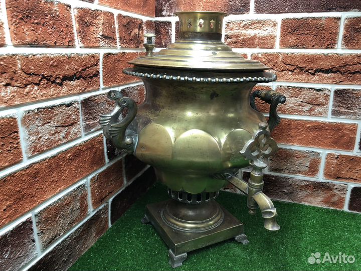 Z.8993 самовар 1883г. Тула. Братья Воронцовы