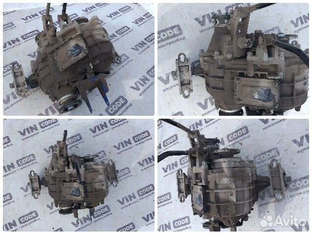 Раздаточная коробка LADA Niva 21214