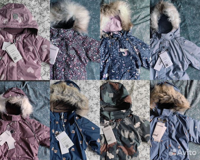 Зимний комбинезон Crockid 80-86,86-92,92-98д