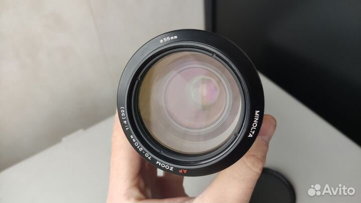 Minolta AF 70-210mm для Sony A Beercan