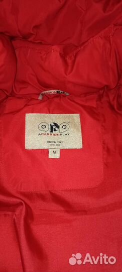 Пуховик женский