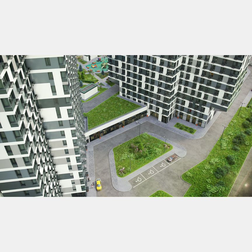 Апартаменты-студия, 21,3 м², 13/21 эт.