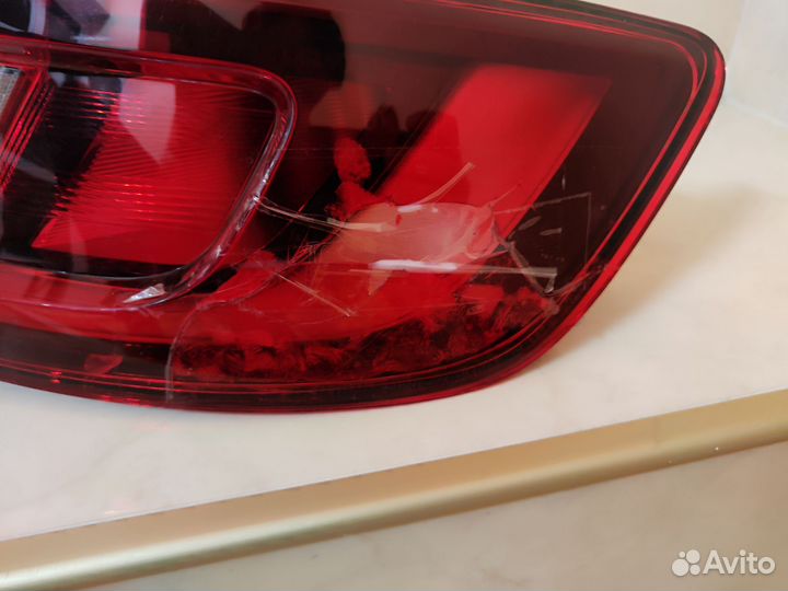 Фонарь задний правый Renault Arkana