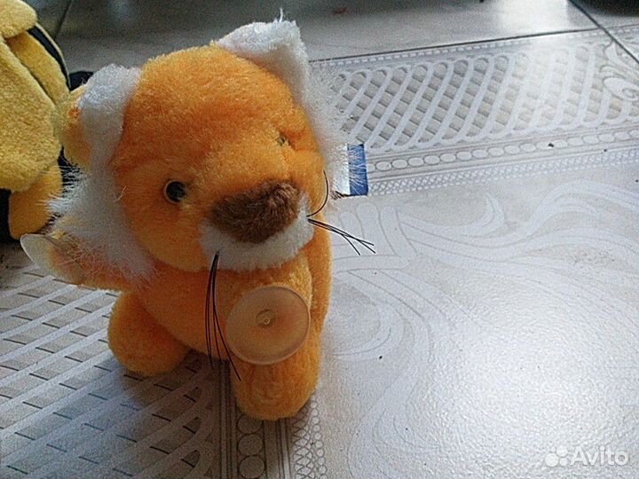 Игрушки мягкие