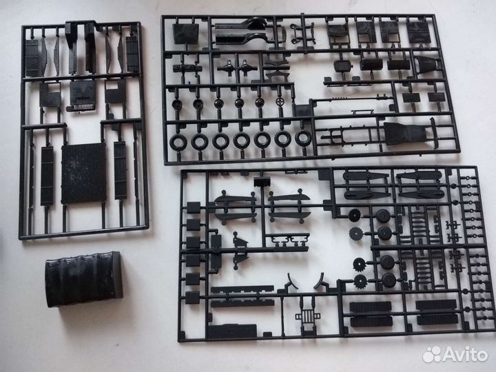 Сборная модель автомобиля