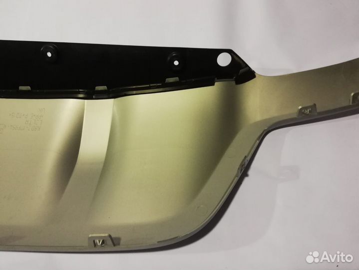 Накладка заднего бампера