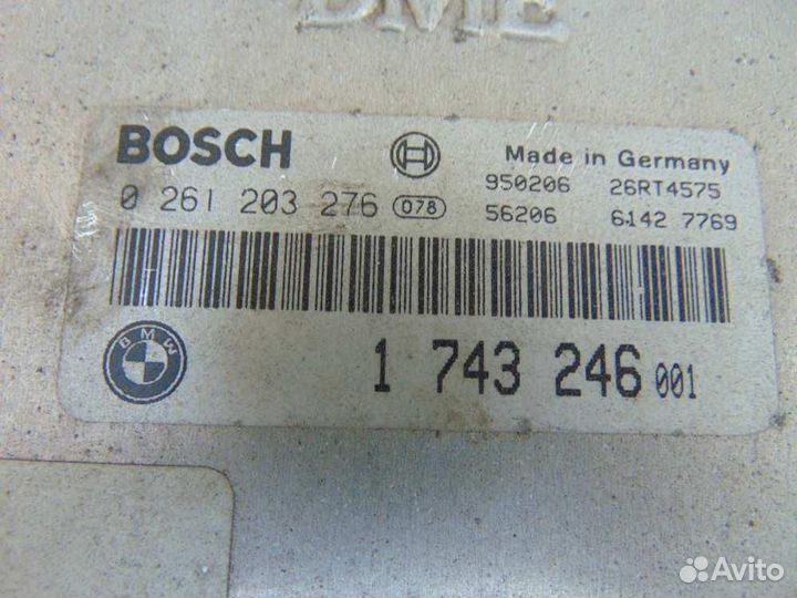 Блок управления двигателем для BMW 3-series 3 199