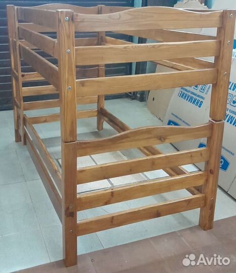 Двухъярусная кровать детская бу