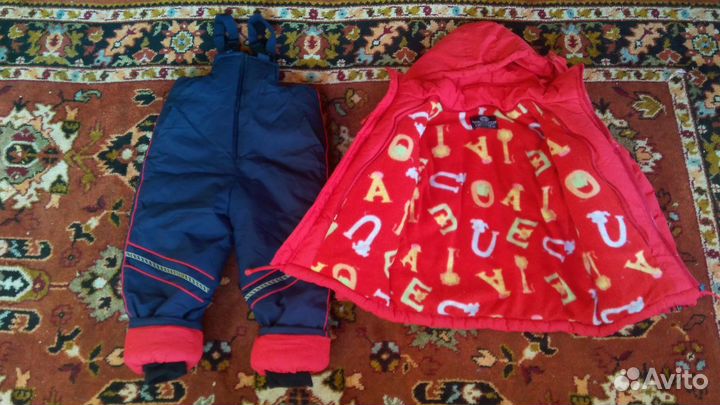 Зимний комплект для девочки,шапка,р.110-116