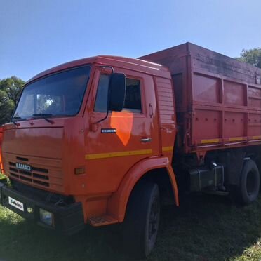 Самосвал 16 м³ КАМАЗ 55102, 1987