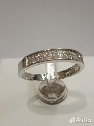 Кольцо,Золото,585,Бр кр17 3/3, 16,5р