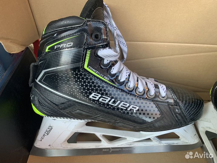 Коньки вратарарские Bauer Pro