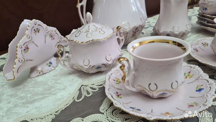 Сервиз кофейный