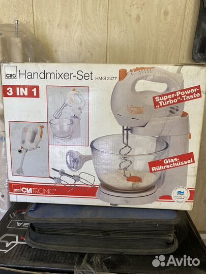 Миксер кухонный новый