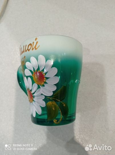 Кружка любимой внучке)