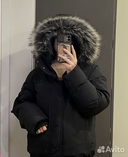 Пуховик бомбер Puma