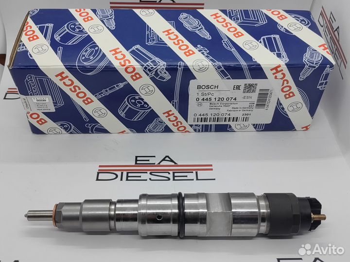 Форсунка 0445120074