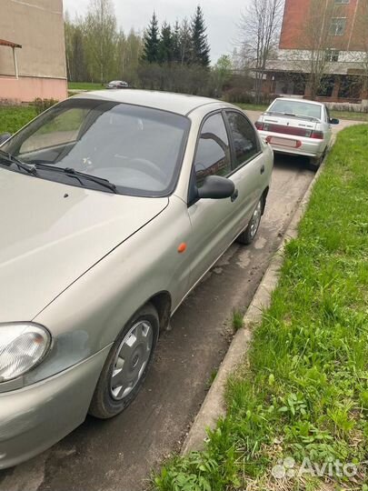 Chevrolet Lanos 1.5 МТ, 2007, битый, 270 000 км